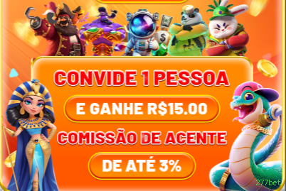 Bônus e prêmios 277bet